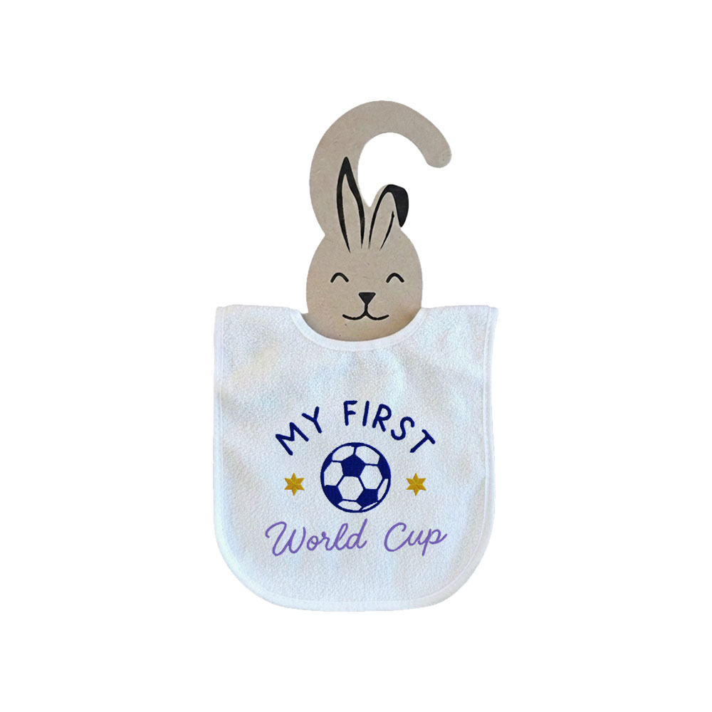 Solo Design Baby Bibs | My First World Cup [Sport15]