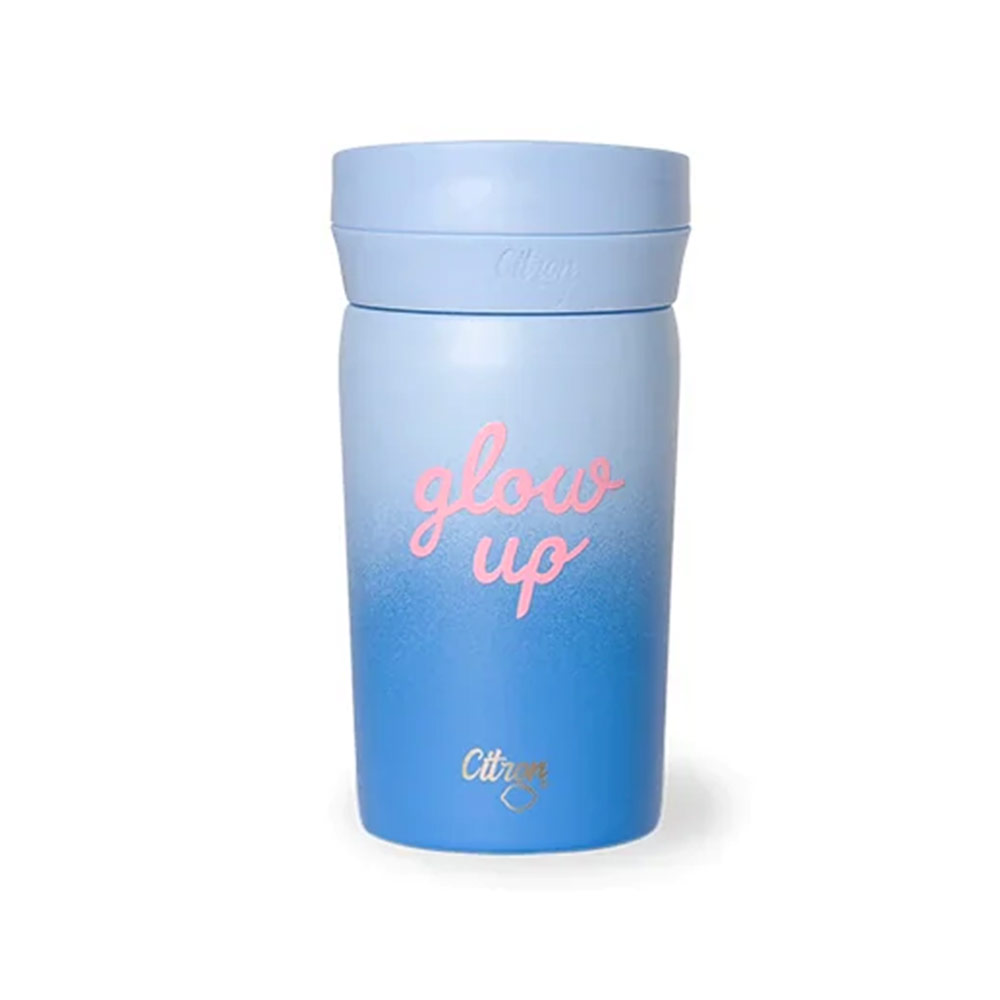 Citron Insulated Coffee Mug 320ml - Blue Glow Up