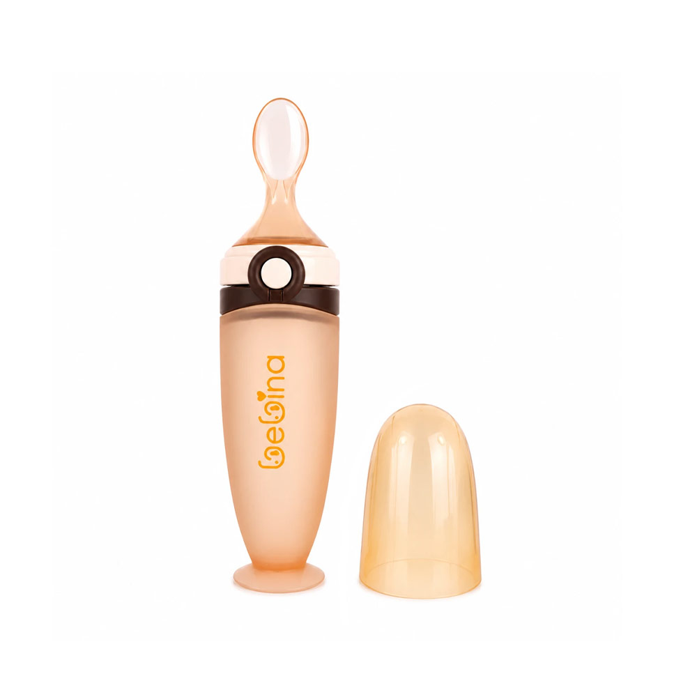Bebina Baby Feeder 120ml (4m+) Brown
