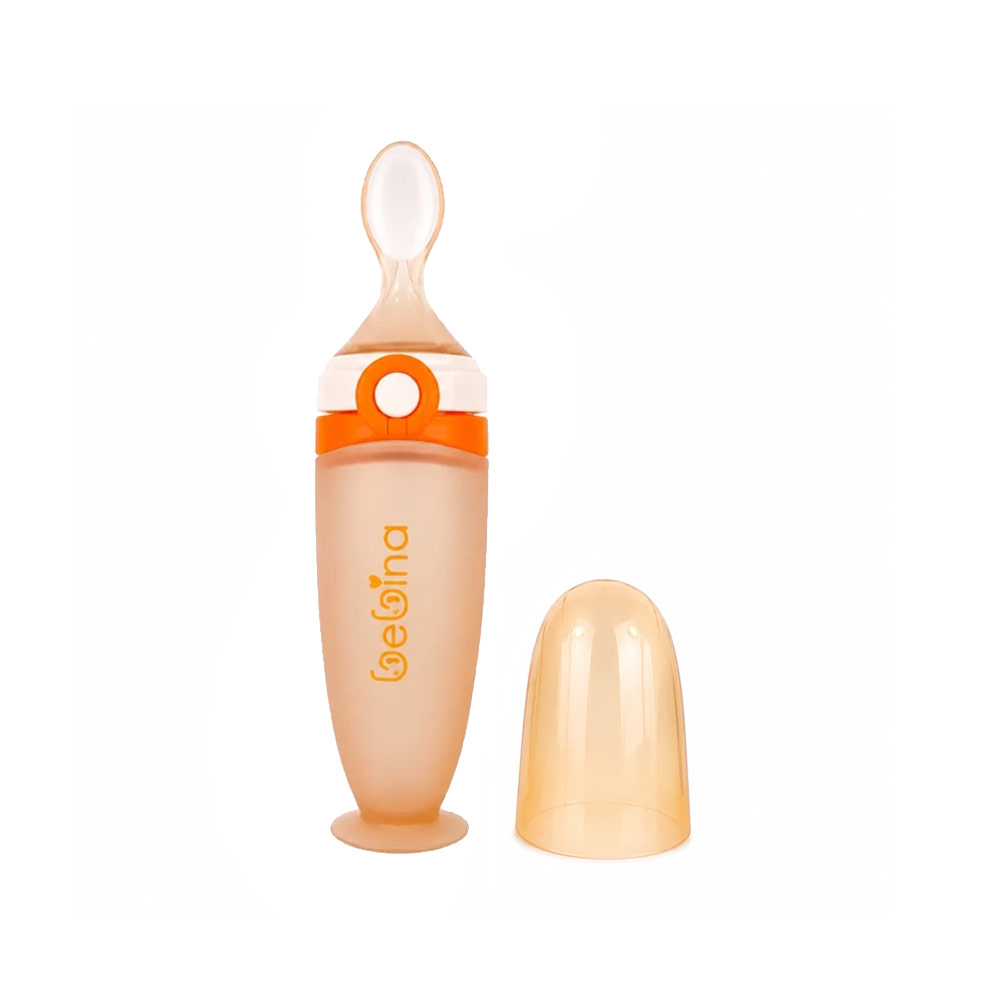 Bebina Baby Feeder 120ml (4m+) Orange