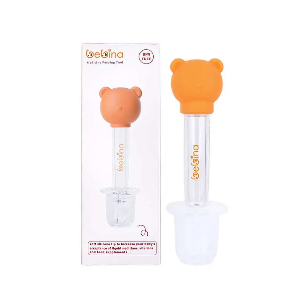 Bebina Medicine Feeder - Orange