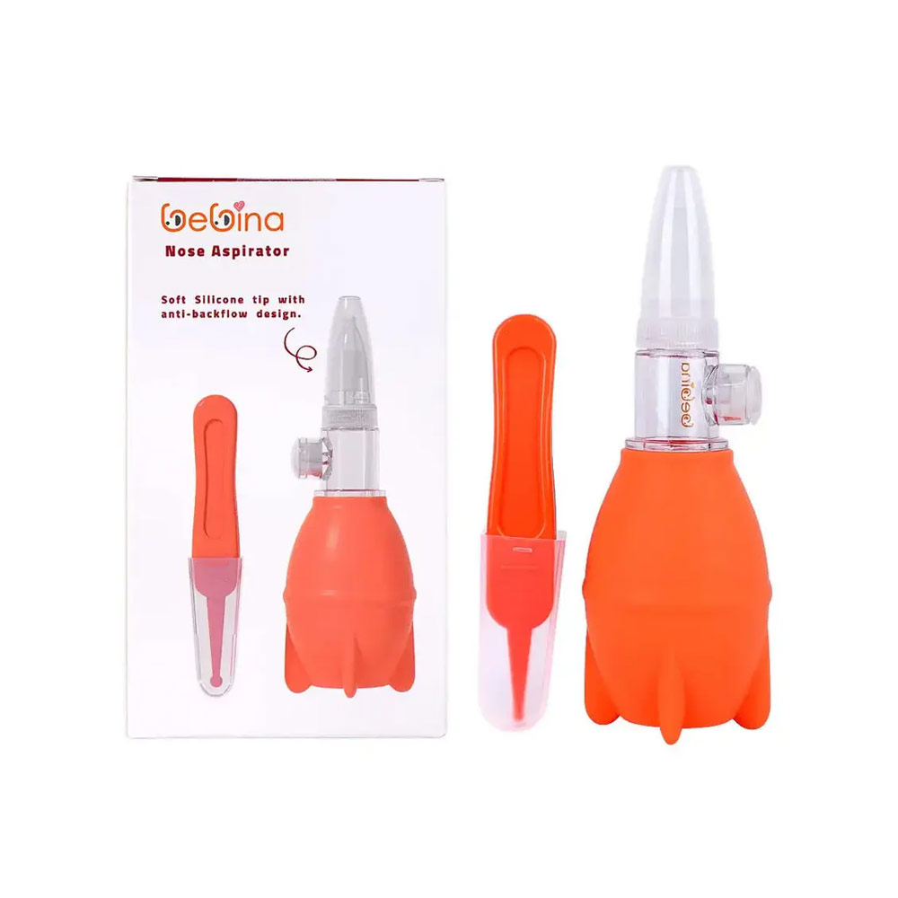 Bebina Nasal Aspirator - Orange
