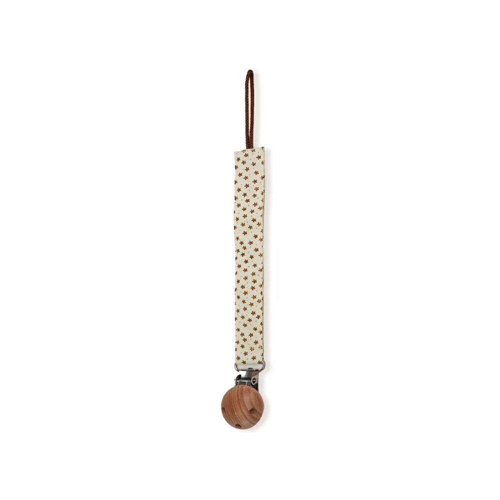 Bebina Pacifier Clip - Beige