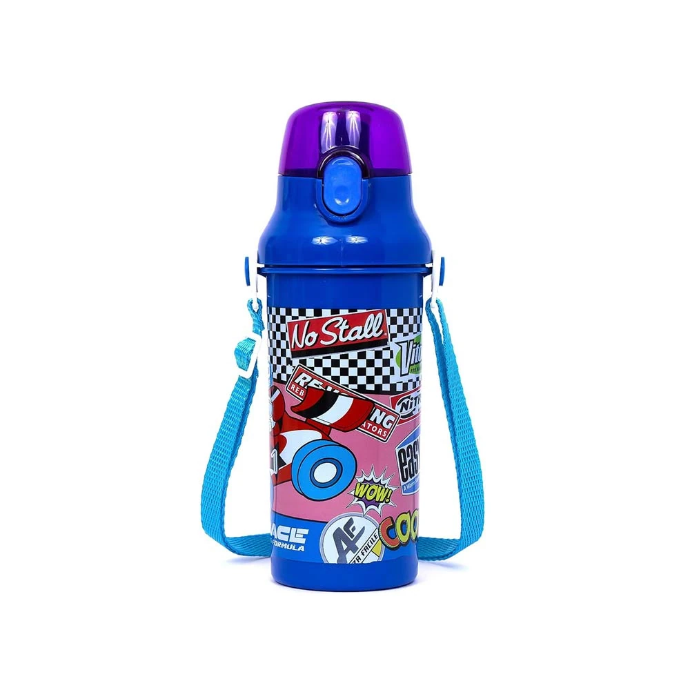 Eazy Kids Water Bottle 600ml - Blue