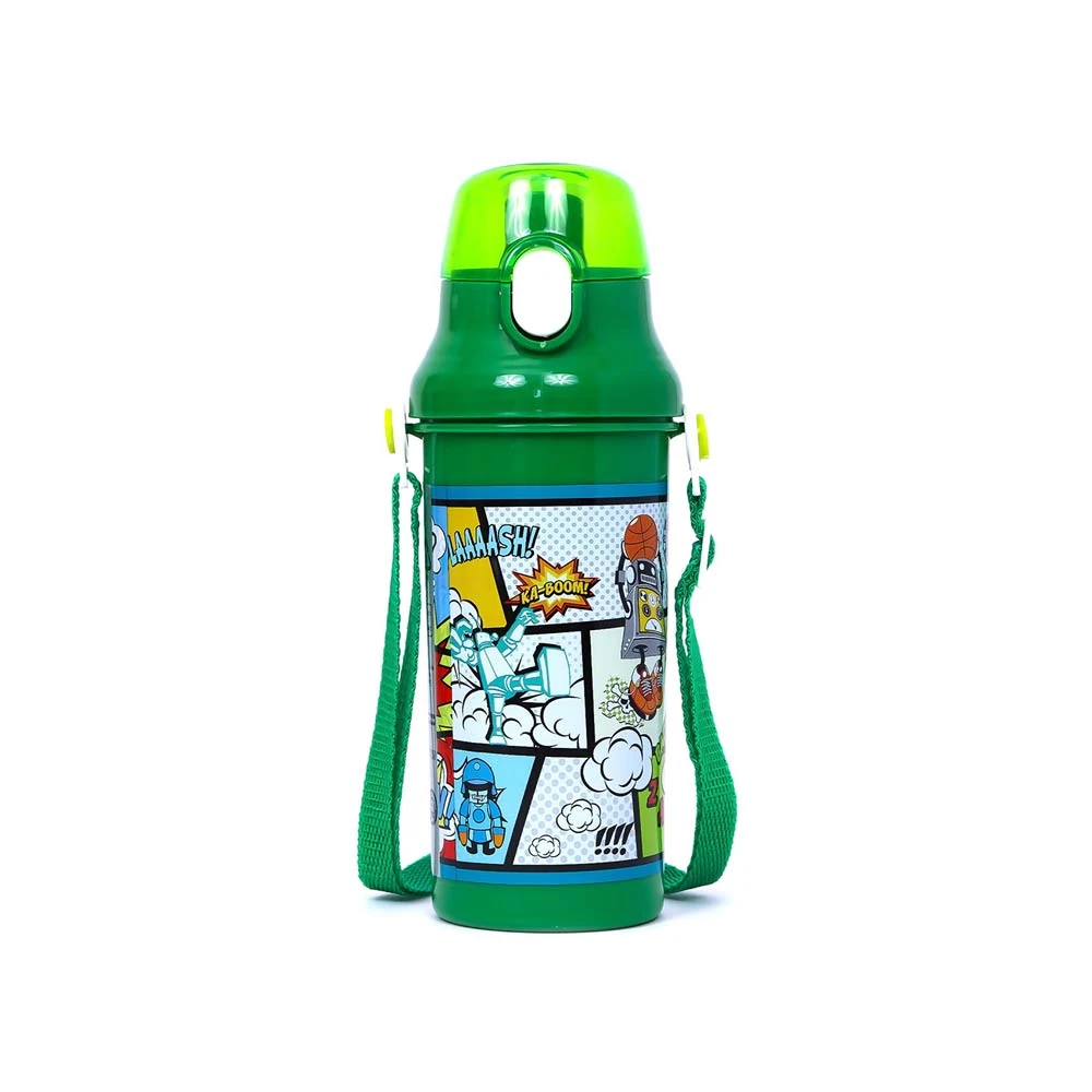 Eazy Kids Water Bottle 600ml - Green