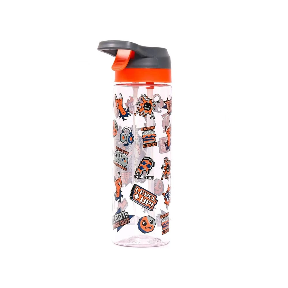 Eazy Kids Tritan Water Bottle with Spray 750ml - Gen Z