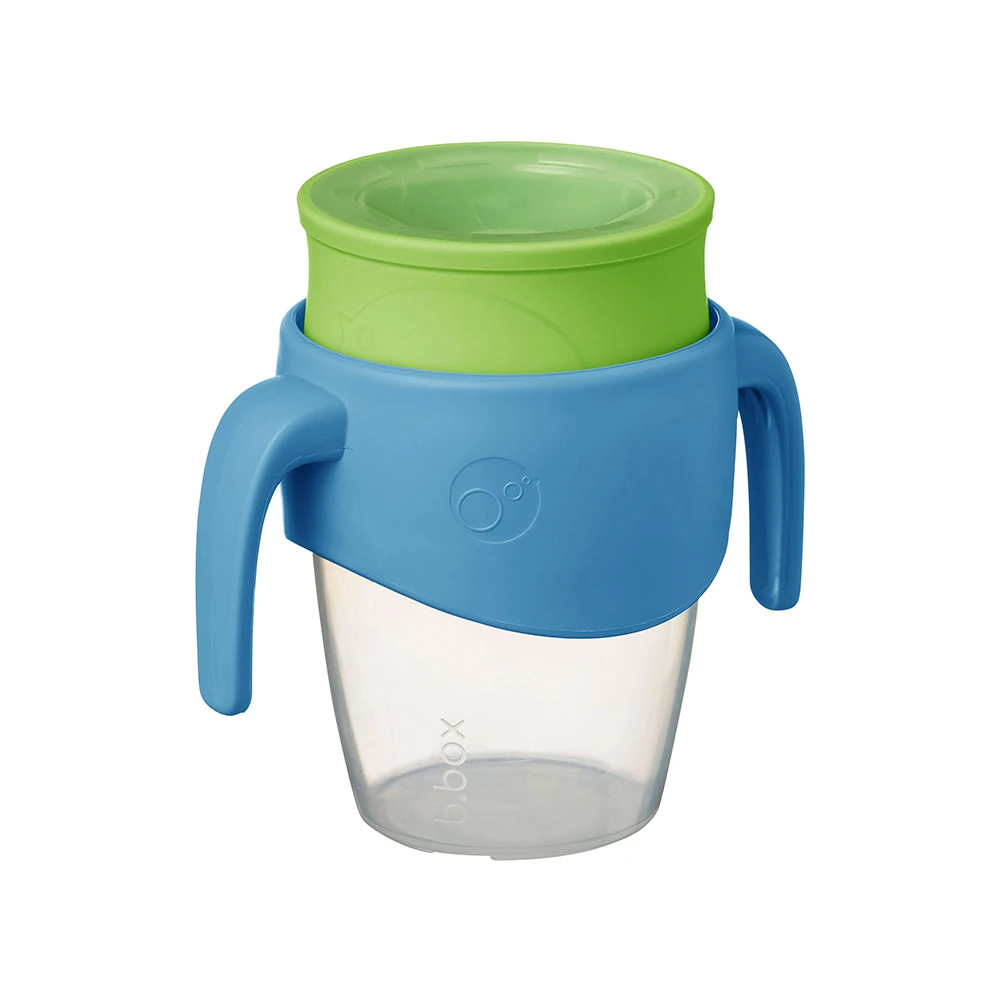B.Box 360 Toddler Training Cup 250ml (6m+) Ocean Breeze