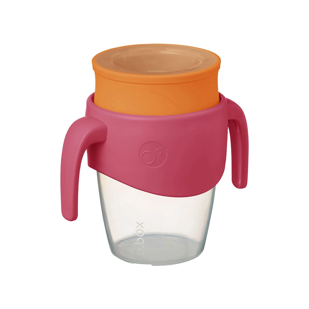 B.Box 360 Toddler Training Cup 250ml (6m+) Strawberry Shake