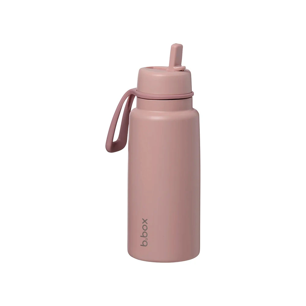 B.Box Insulated Flip Top Water Bottle 1Ltr - Berry Smoothie