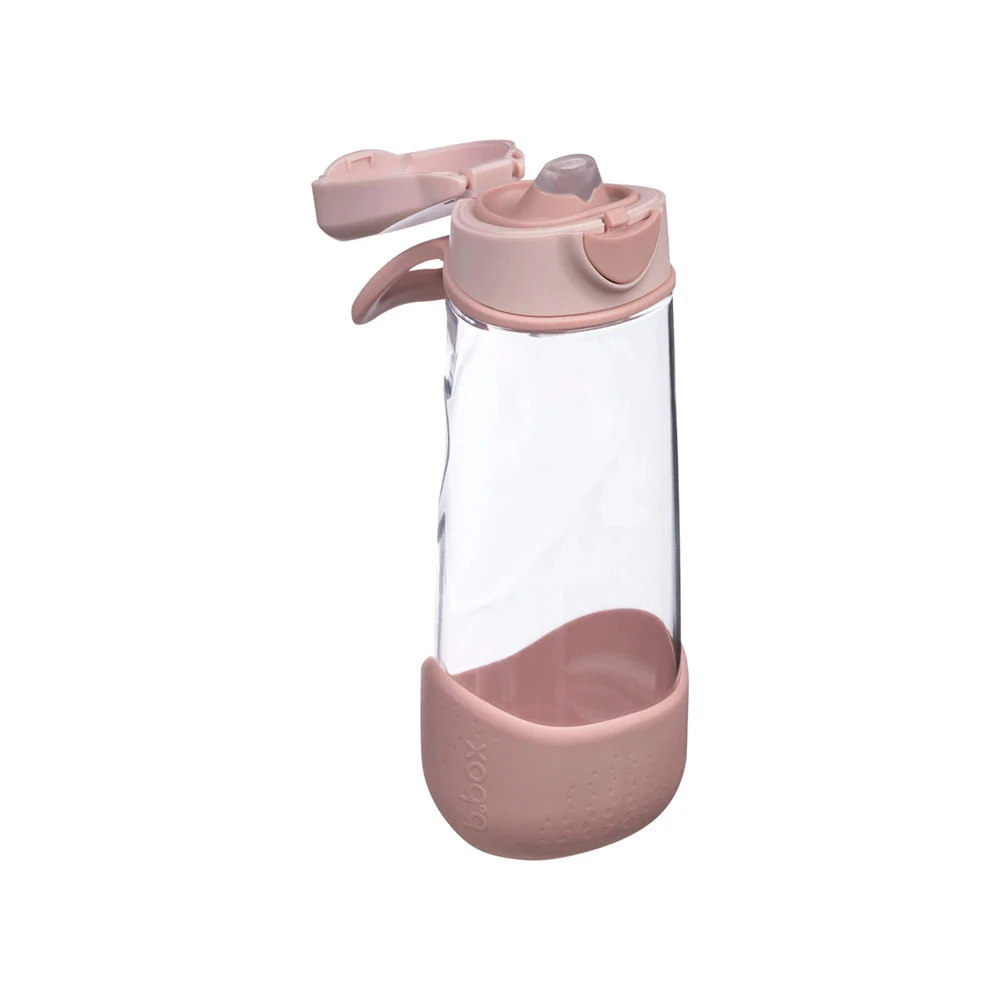 B.Box Sport Spout Bottle 600ml - Blush Crush
