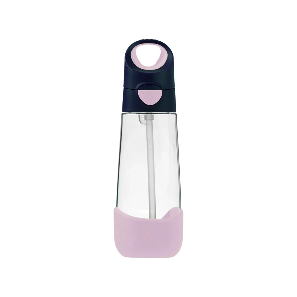 B.Box Tritan Drink Bottle 600ml - Indigo Rose
