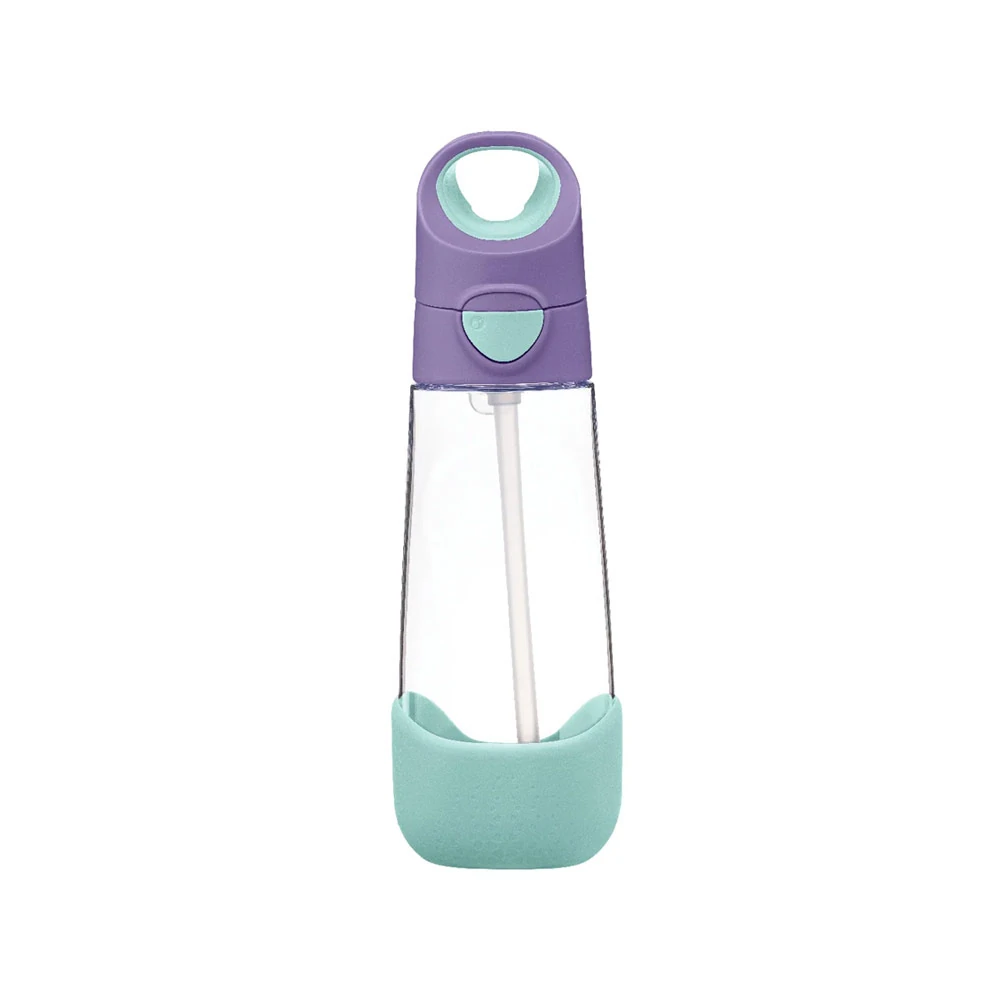 B.Box Tritan Drink Bottle 600ml - Lilac Pop