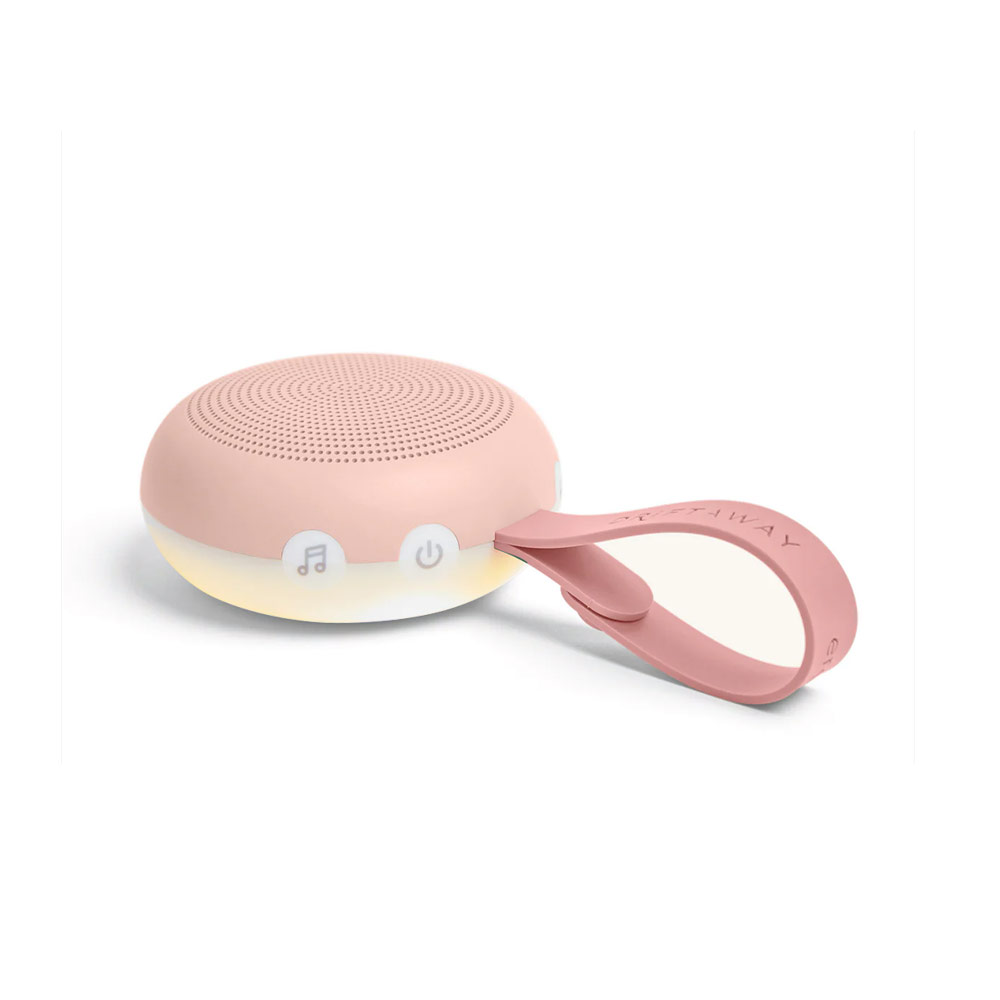 ErgoPouch Drift Away Portable Noise Machine - Blush