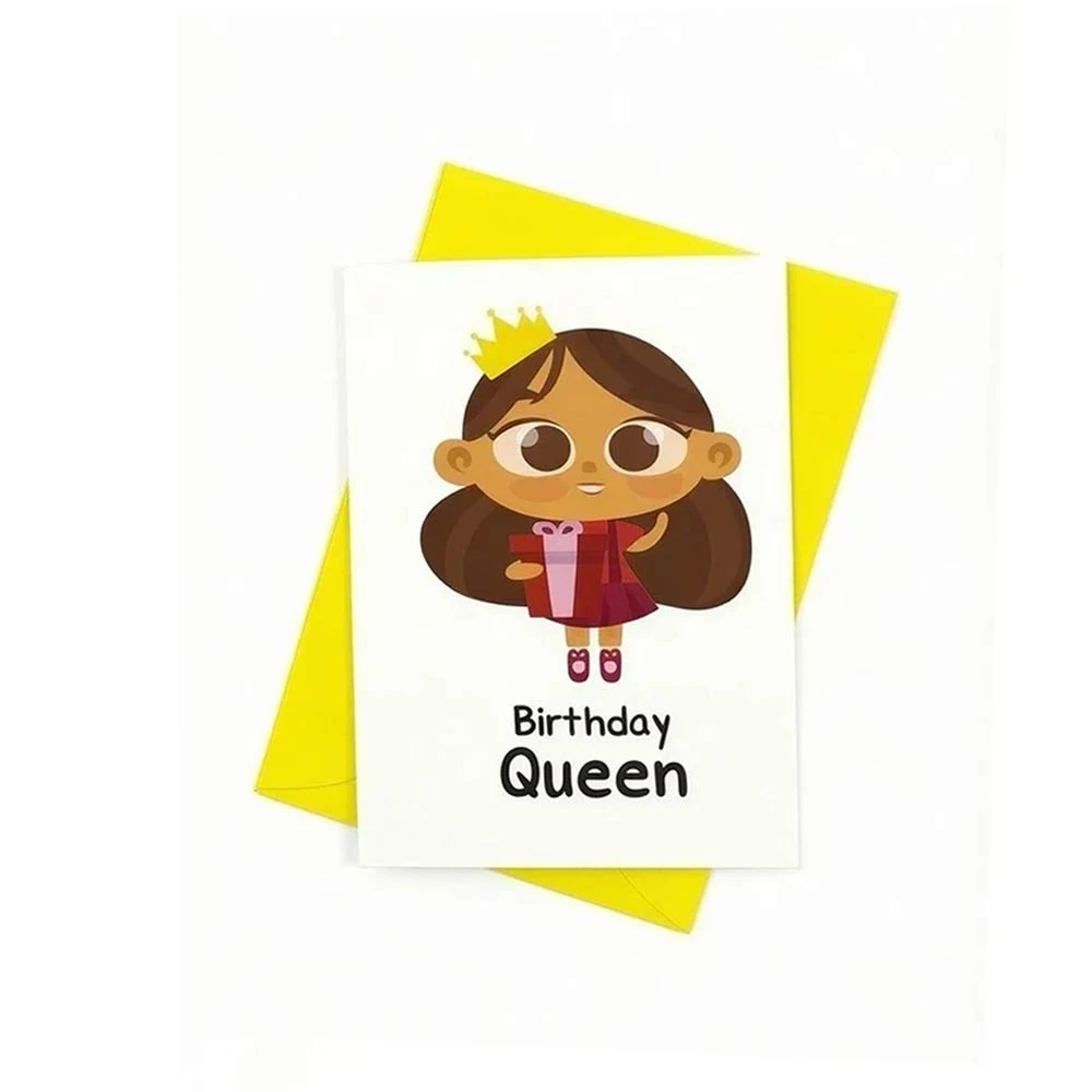 Far Designs Mini Card – Birthday Queen