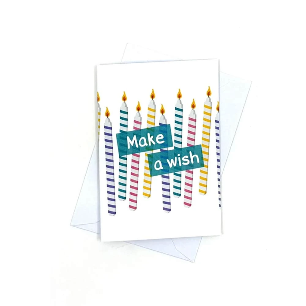 Far Designs Mini Card – Make A Wish
