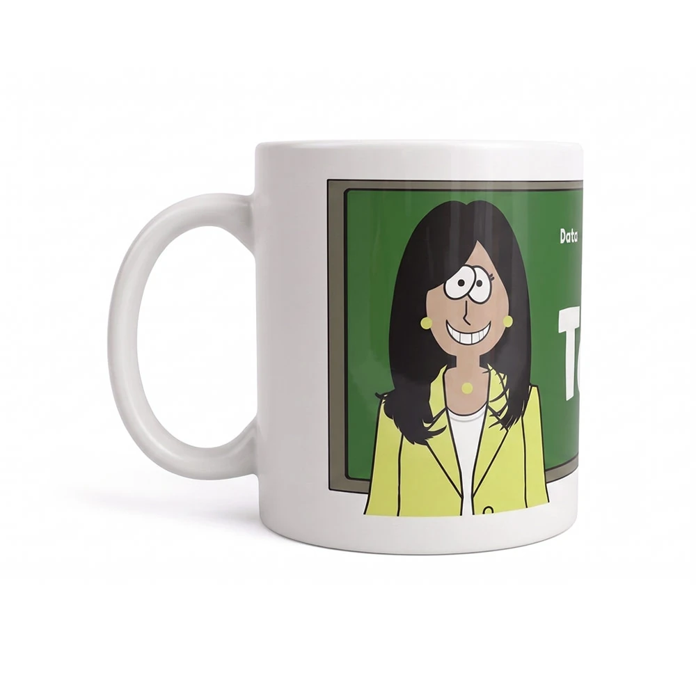 Far Designs School Mug | Teacher