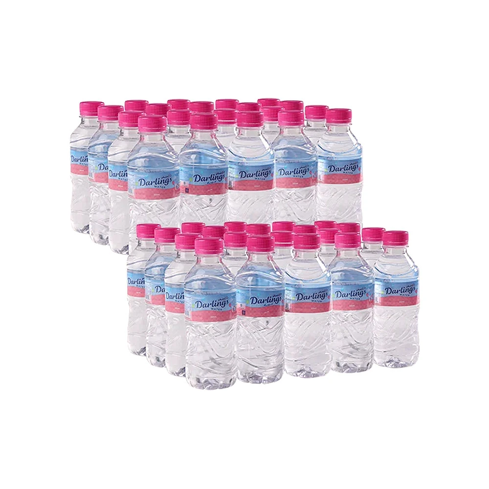 Darlings Pure Baby Drinking Water 330ml | 20+20-Pack Special Offer!